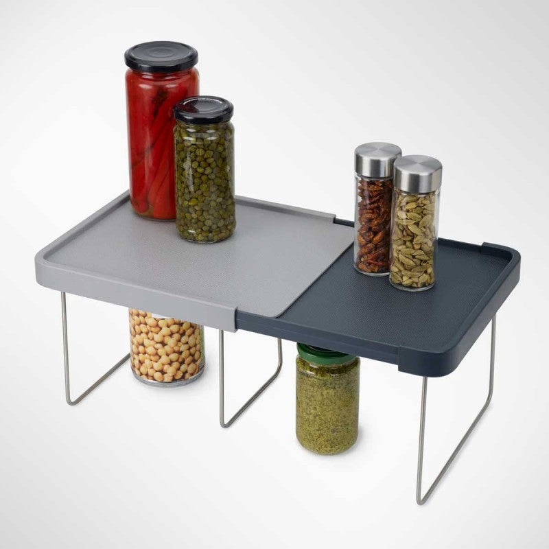 Cupboard Store Expandable Shelf Rack