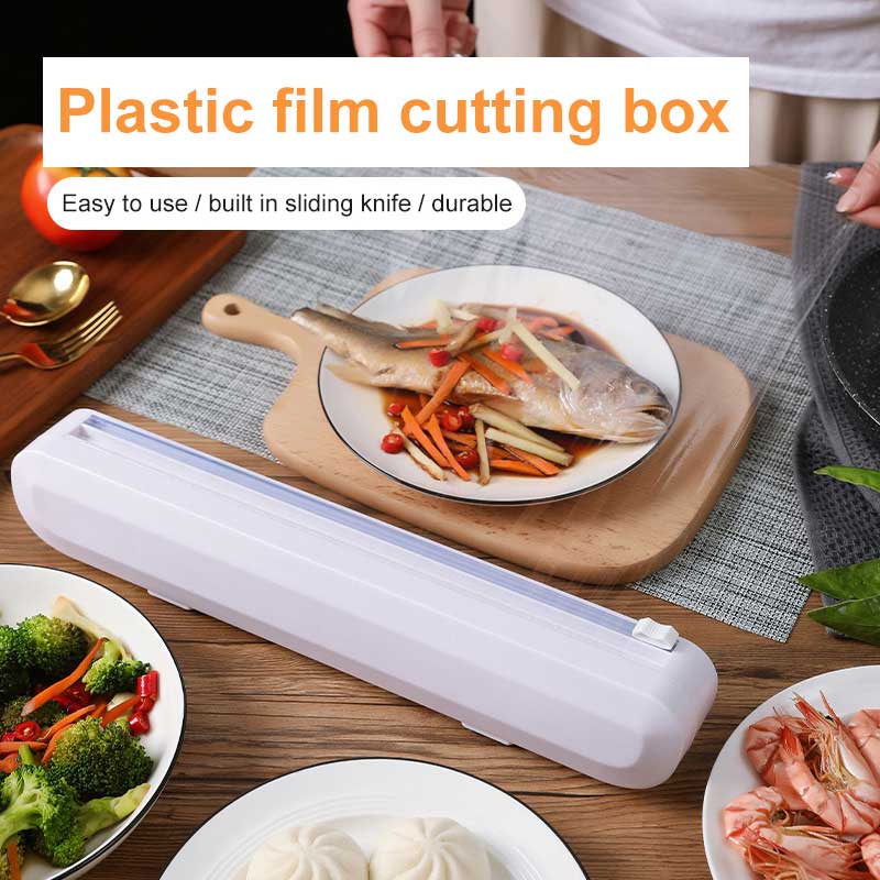 Food Plastic Film Wrapping Dispenser