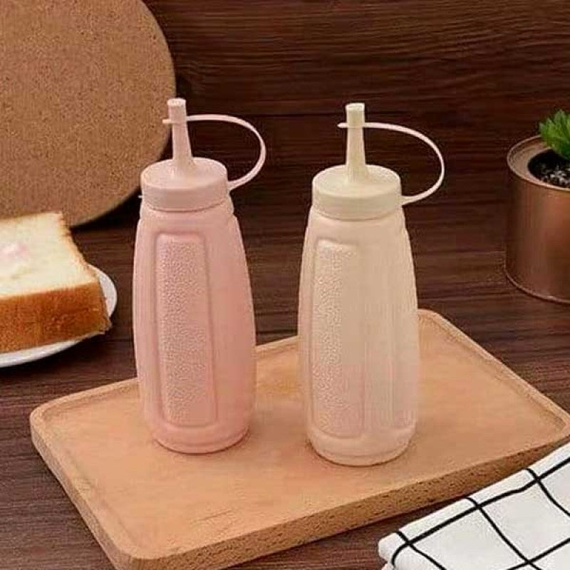 (Set of 2) Ketchup and Mayonnaise Bottles