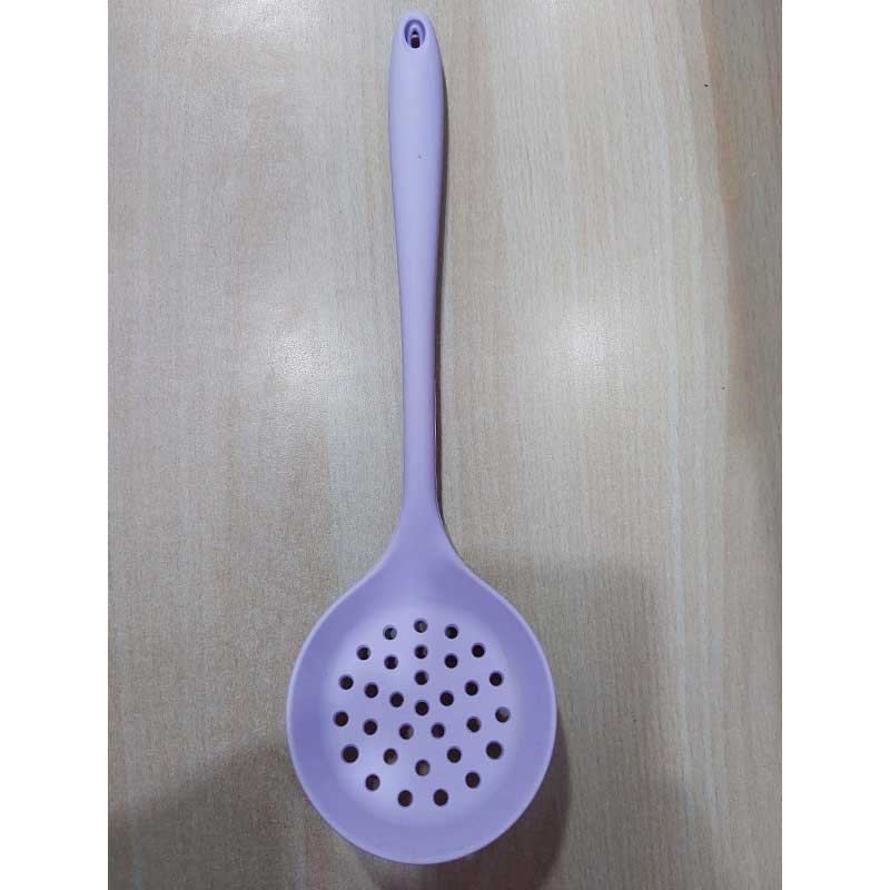 Silicone Strainer Slotted Spoon