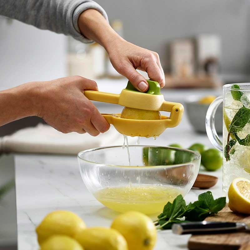 Dual-action Lemon Citrus Press