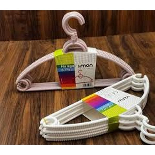 Limon Cloth Hanger 6 Pcs Set Product Code: 1026